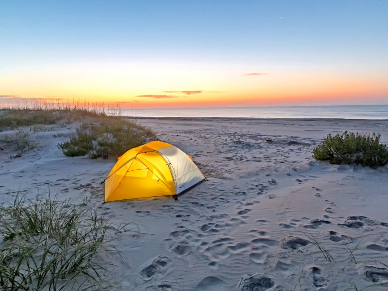 Hiking campgrounds near me clearance